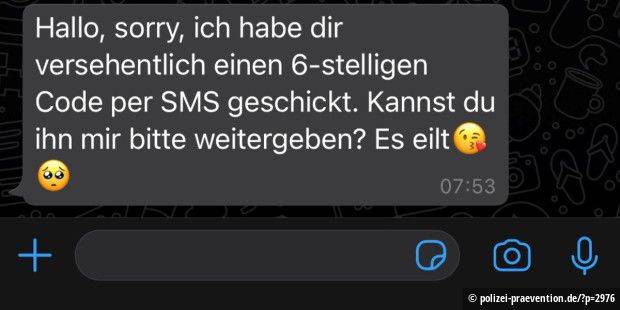 Polizei warnt: Kriminelle wollen Whatsapp-Konten kapern - so wehren Sie sich