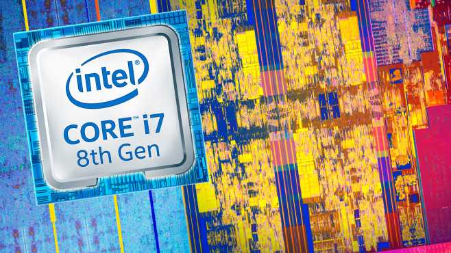 Core-i-8000-Familie: Intel beschleunigt Notebooks!
