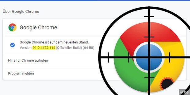 Google schließt weitere 0-Day-Lücke in Chrome