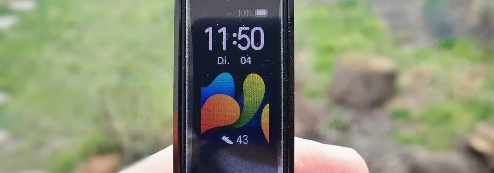 Huawei Band 4 Pro Test – Fitness zum Schnäppchenpreis