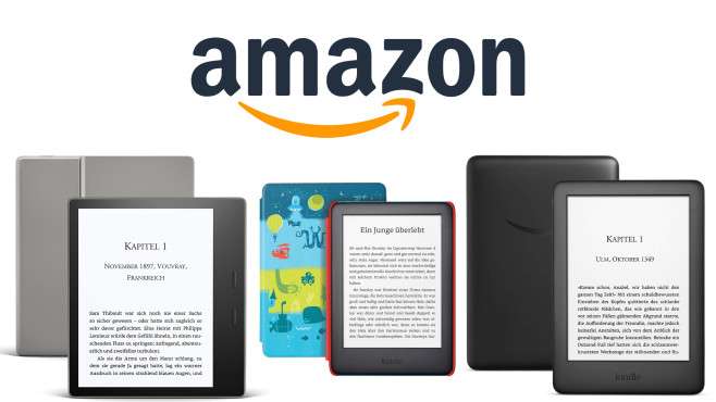 Black Friday: Kindle und mehr  eBook-Reader im Angebot