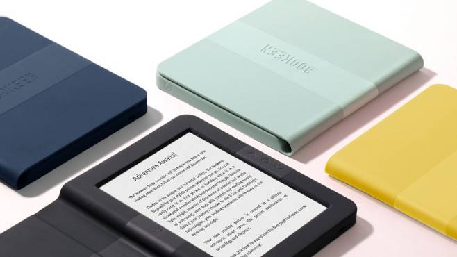 Bookeen SAGA: Neuer eBook-Reader aus Frankreich