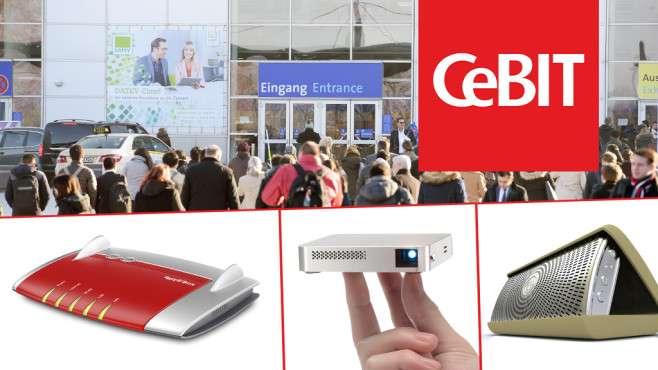 CeBIT 2016: Alle Messe-Highlights im Überblick