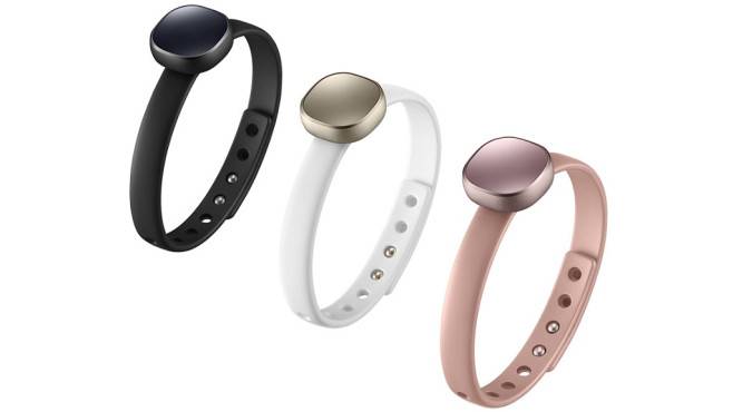 Charm: Samsung stellt modischen Fitness-Tracker vor