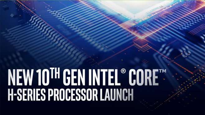 Comet Lake H: Intels Notebook-CPUs takten mit bis zu 5,3 Gigahertz!