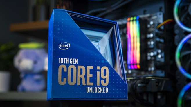 Comet Lake S: Intel stellt 32 neue PC-Prozessoren vor