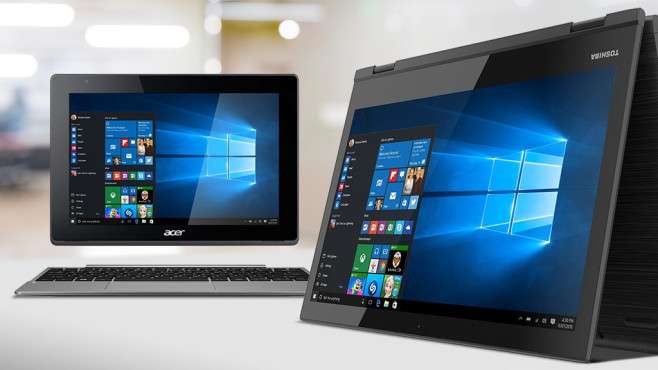 Convertibles: Das sind die beliebtesten 2-in-1-Laptops!