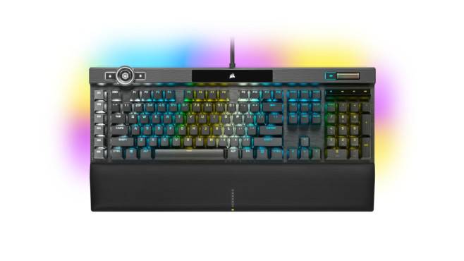 Corsair: Gaming-Tastatur K100 RGB vorgestellt