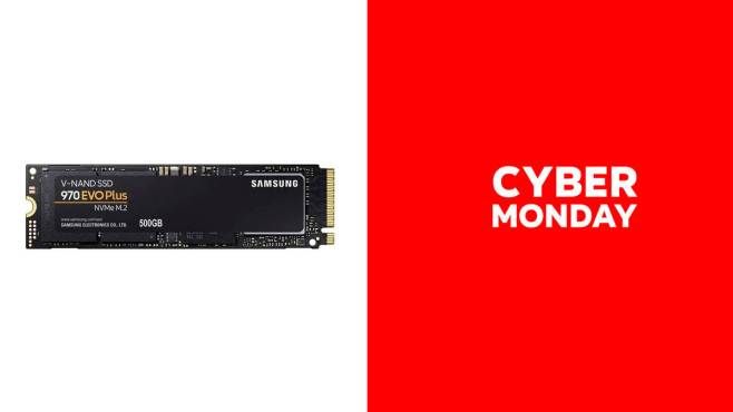 Cyber Monday Samsung 970 EVO Plus: Interne SSD zum Spitzenkurs