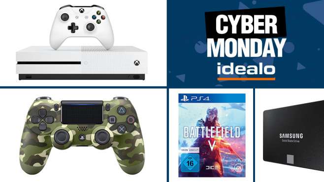 Cyber Monday: Die besten Gaming- und Konsolen-Angebote!