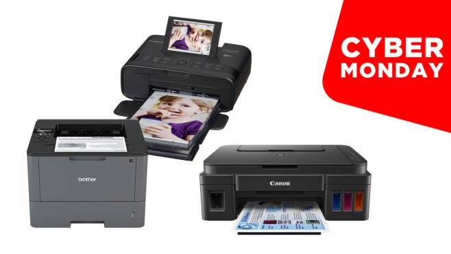 Cyber Monday: Drucker-Angebote vom Mini-Fotodrucker bis zum DIN A3-Printer