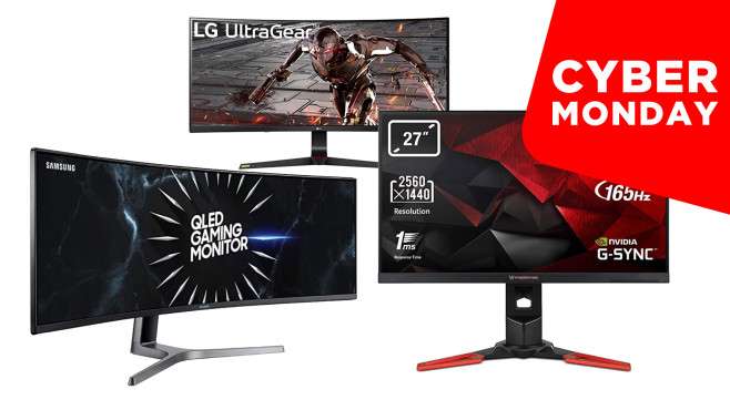 Cyber Monday: PC-Monitore im Angebot  die Infos!