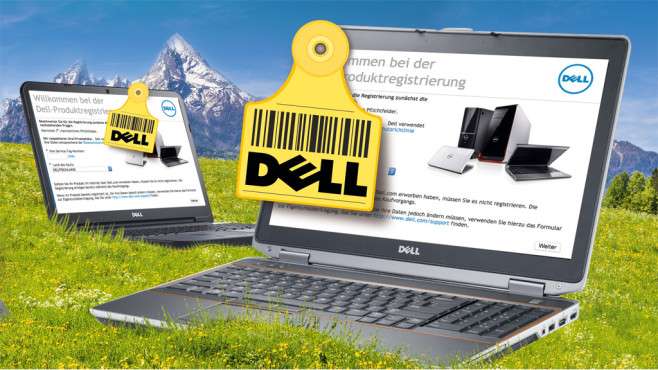 Dell: Gebrauchte Notebooks mit böser Überraschung
