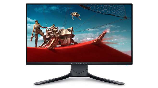 Dell-Neuheit: Alienware 25 Gaming Monitor verbessert