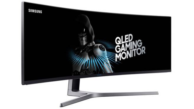 Der breiteste Monitor der Welt: Samsung CHG90