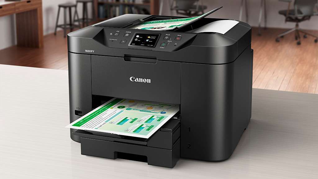 Der Drucker mit der besten Druckqualität im Test: Canon MB2750