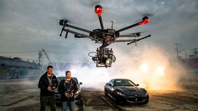 DJI M600: Profi-Drohne fürs Filmen vorgestellt