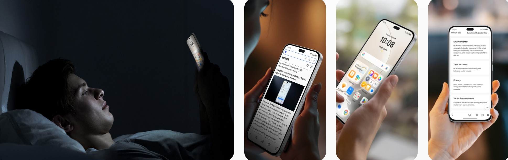 Warum HONOR-Telefone perfekt für Erstnutzer von Smartphones sind